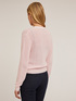 Cardigan ad incrocio in cotone image number 1