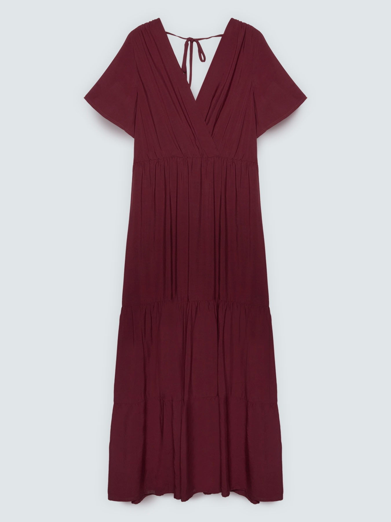 Robe longue Smile en viscose image number 4