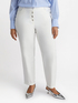 Barrel trousers with buttons image number 2