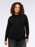 Turtleneck sweater with buttons on the cuffs image number 2