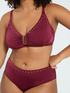 Bikini con tachuelas y motivo cut out image number 5
