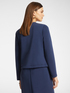 Jacke mit rundem Halsausschnitt aus Scuba image number 1