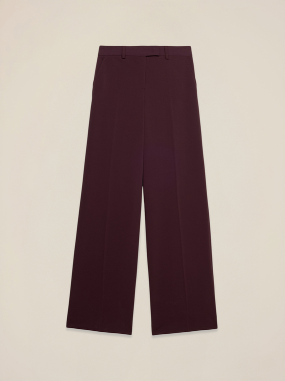 Palazzo pants in polyviscose