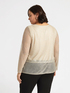 T-shirt en jersey lurex avec superpositions image number 1