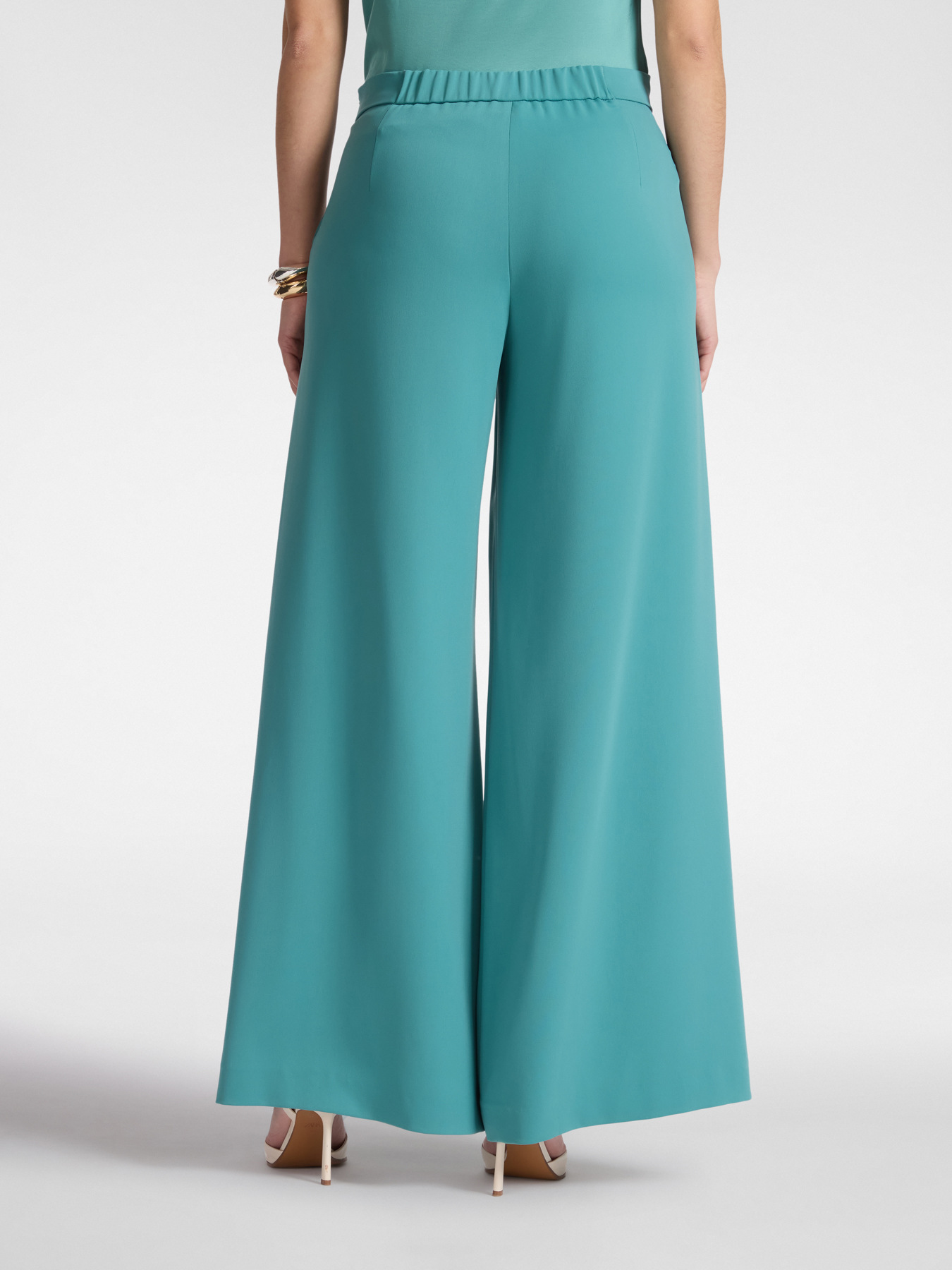 Palazzo pants in cady image number 1