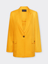 Blazer de linho com bolsos image number 4