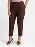 Pants with belt loops at the bottom image number 2