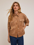Veste imitation daim image number 2