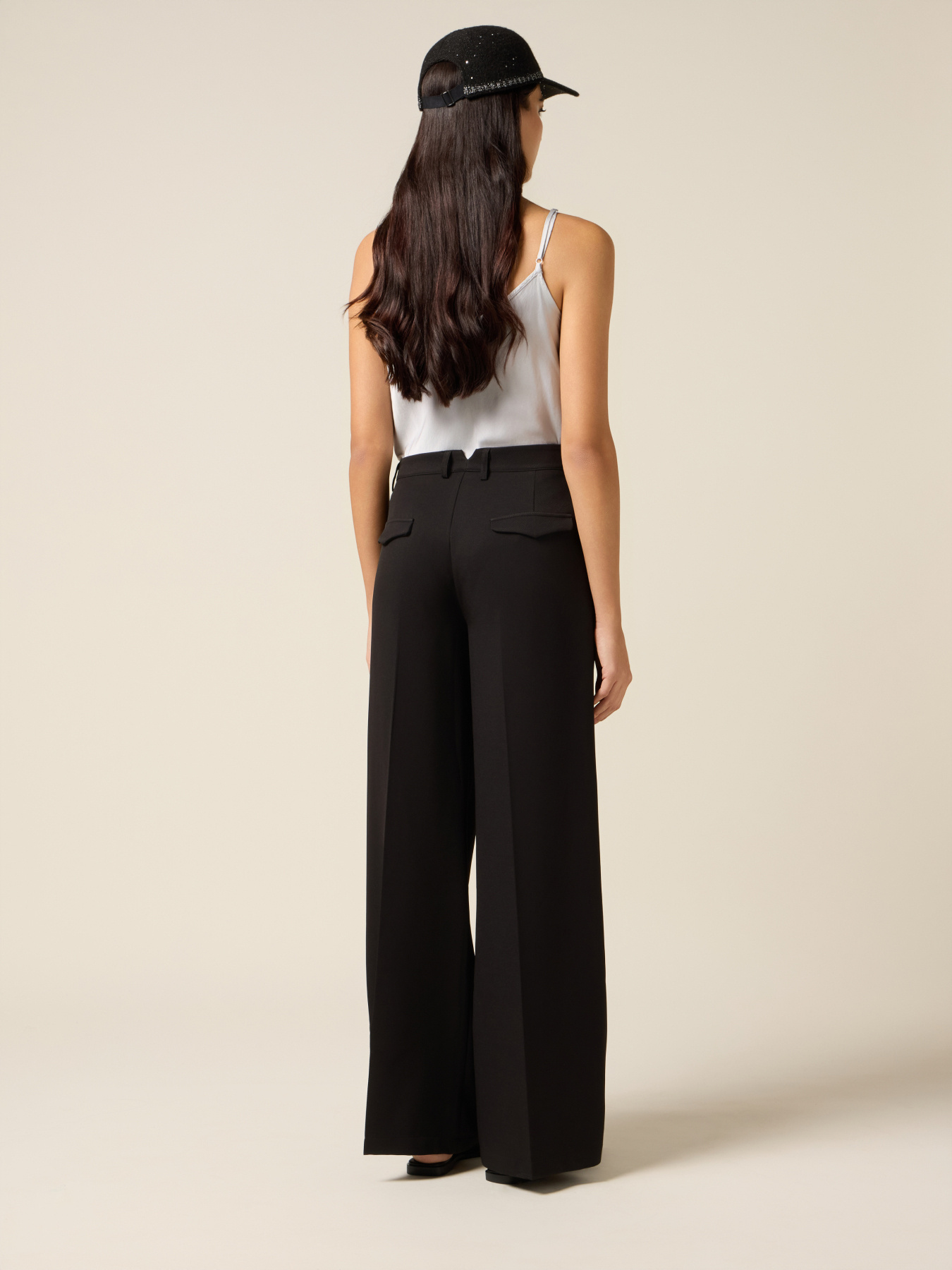 Wide leg pants image number 1
