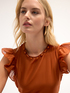 Light blouse with stones image number 2