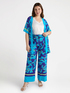 Kimono imprimé en viscose LENZING™ ECOVERO™ image number 3