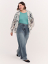 Jeans mit weitem Bein und Maxi-Taschen image number 3