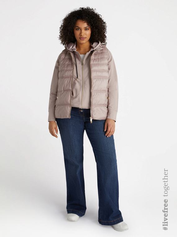 Ärmellose Daunenjacke mit Sorona®-Aura-Füllung
