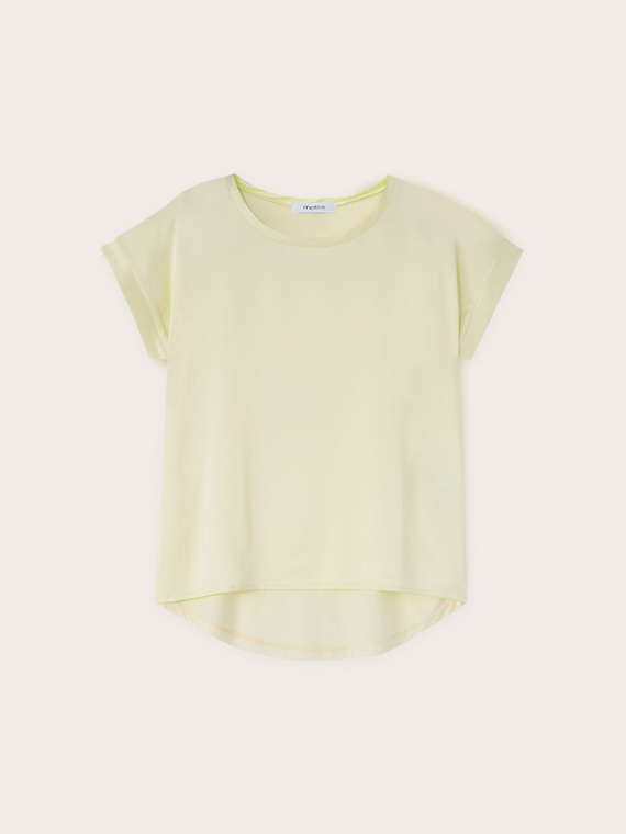 T-shirt bi-matière