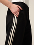 Soft touch joggers with contrasting trim image number 3