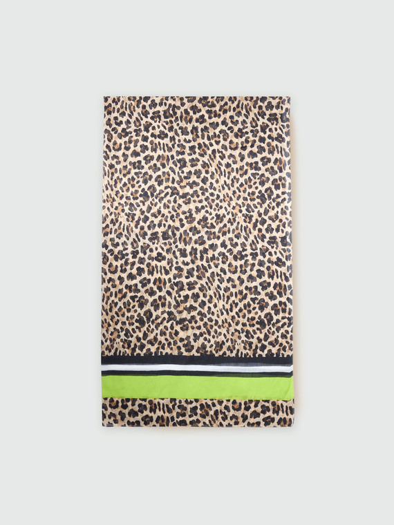 Pareo mit Makula-Print