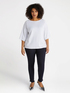Sweatshirt mit Strass image number 3