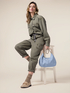 Pantalon cargo avec applications image number 0