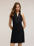 Vestito linea ad A misto lino image number 2