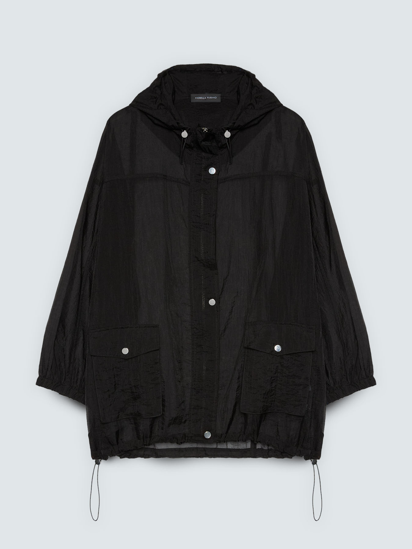 Parka aus Voile mit Kapuze image number 4