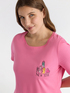 T-Shirt mit New York-Stickerei image number 3
