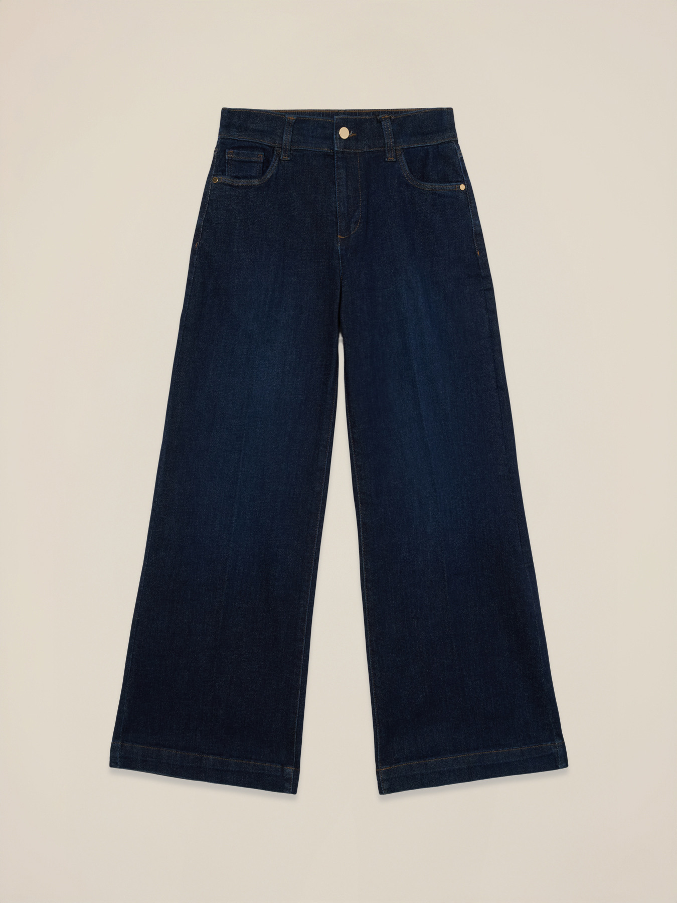 Jeans wide leg image number 4