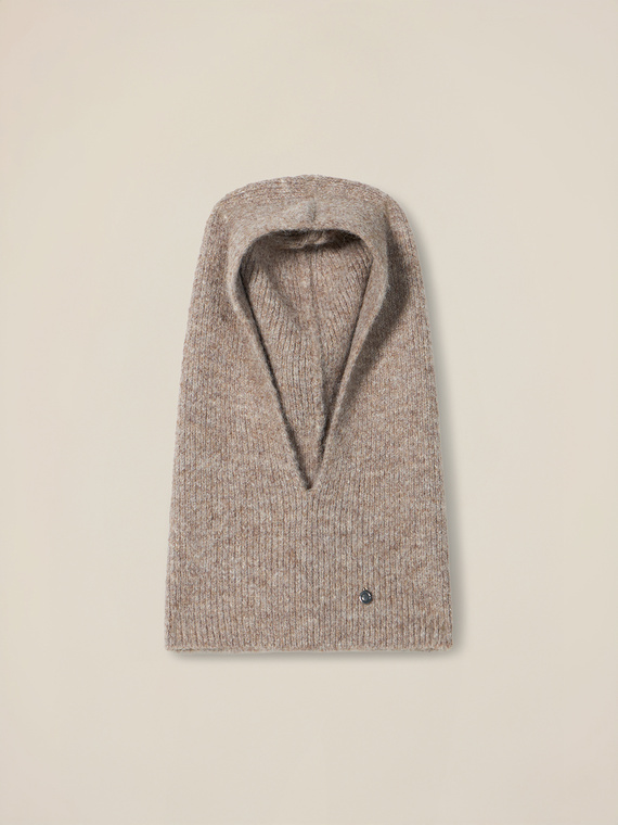 Cappello balaclava in maglia