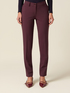 Pantaloni in flanella misto viscosa image number 3