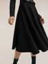 Midi cloth skirt image number 3