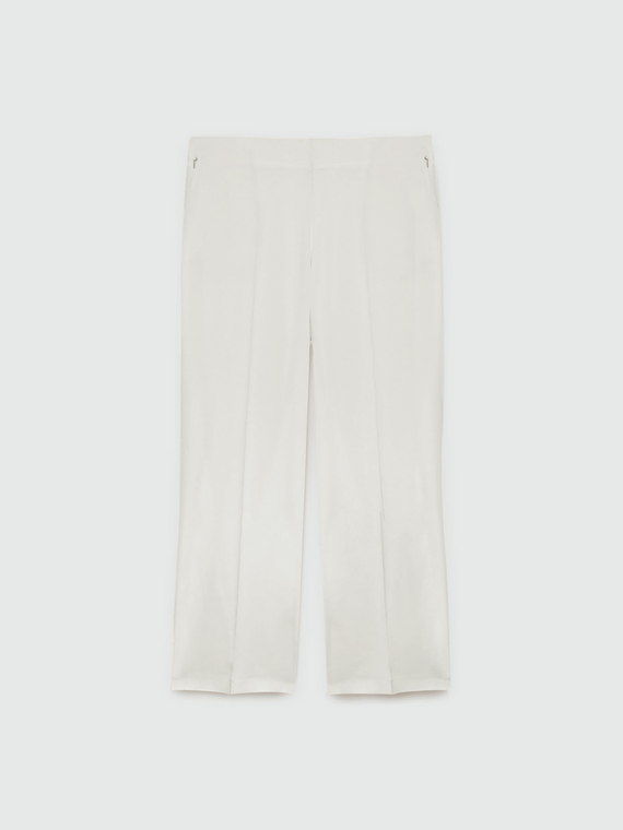 Gerade geschnittene Hose mit TENCEL™-Fasern