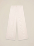 Satin palazzo pants image number 4