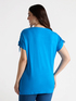 T-shirt brodée en viscose LENZING™ ECOVERO™ image number 1