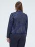 Biker jacket with asymmetrical zip image number 1