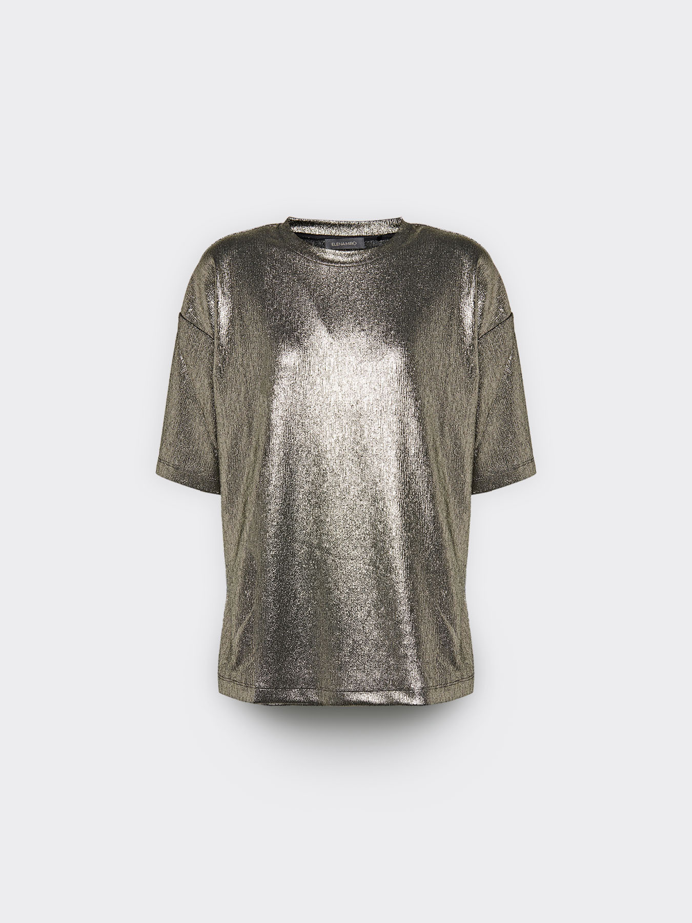 Laminiertes Jersey-T-Shirt image number 4