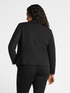 Cropped-Blazer aus Stretchgewebe image number 1