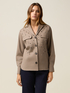 Shirt jacket with patch pockets image number 0