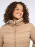 Gesteppte Daunenjacke mit hohem Kragen image number 0