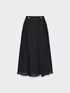Jupe midi en lin image number 4