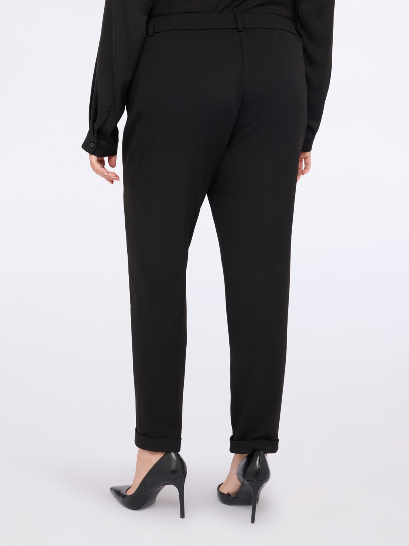 Pantalon New York en tissu stretch image number 1