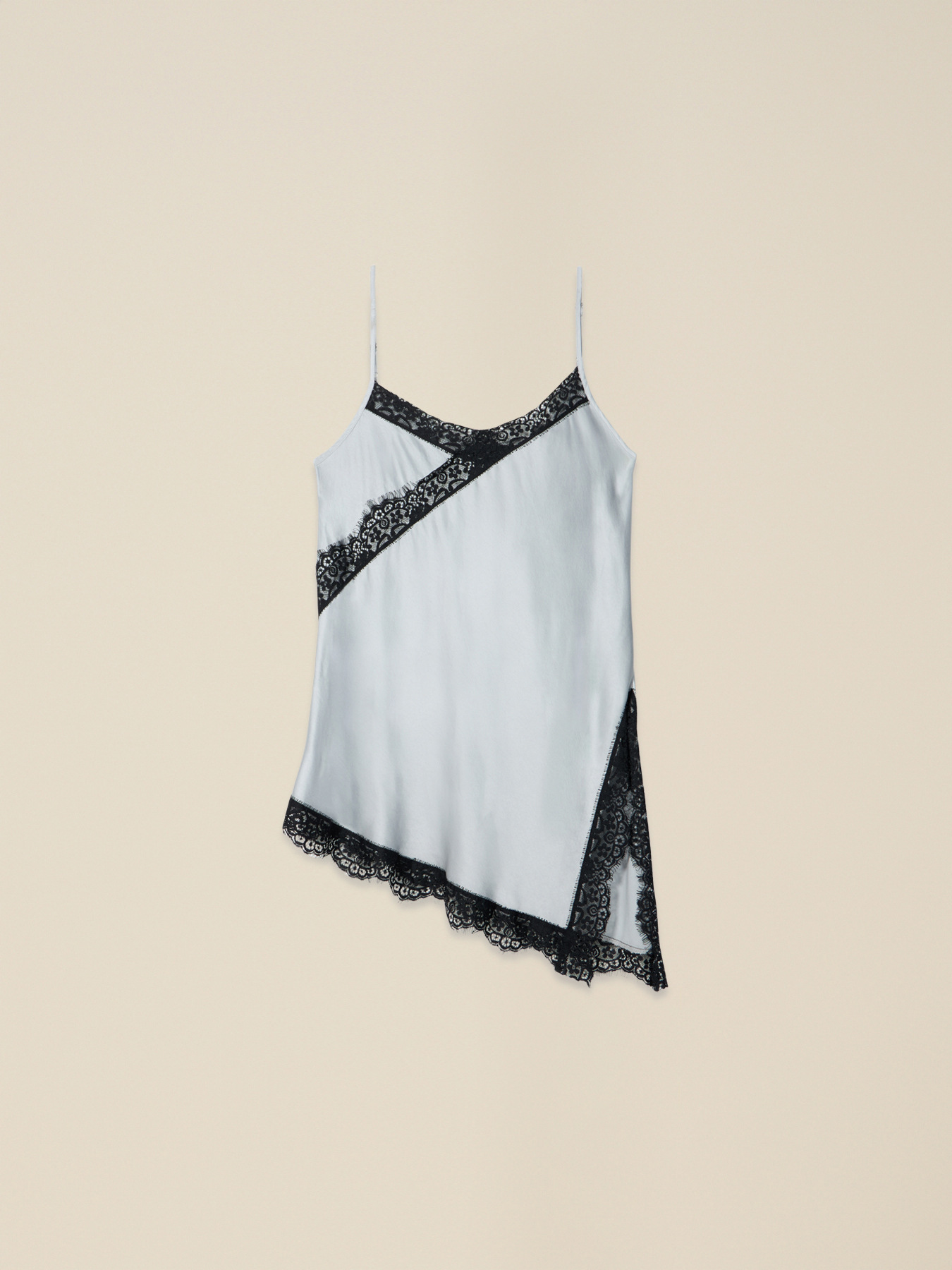 Top-Dessous mit Satin-Einsätzen image number 3