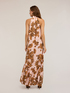 Floral long dress image number 1