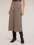 Pantaloni cropped fantasia check image number 2