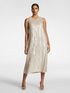 Tulle dress with sequins image number 2