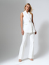 Gilet lungo con cintura image number 0