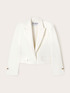 Blazer court haute couture image number 5