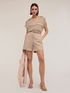 Sahara-Hemd aus laminiertem Georgette image number 0