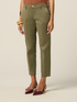 Pantaloni chinos in cotone-lyocell image number 3