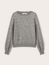 Rundhals-Pullover aus Mohair mit Nieten image number 4