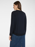 Shirt mit V-Ausschnitt aus Viskosemischung image number 1