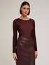 T-shirt maniche lunghe in tulle image number 2